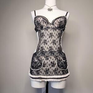 Victorias Secret Lace Lingerie Set